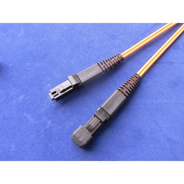 Quality MTRJ SM / MM Fiber Optics Connector For Single And Multi Mode for sale