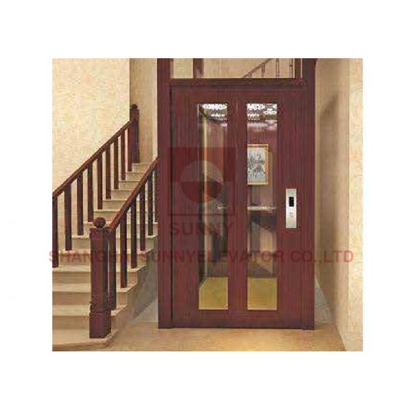 Quality 400kg Comfortable Elegant Small Passenger Lift / Residential Home Elevators for sale