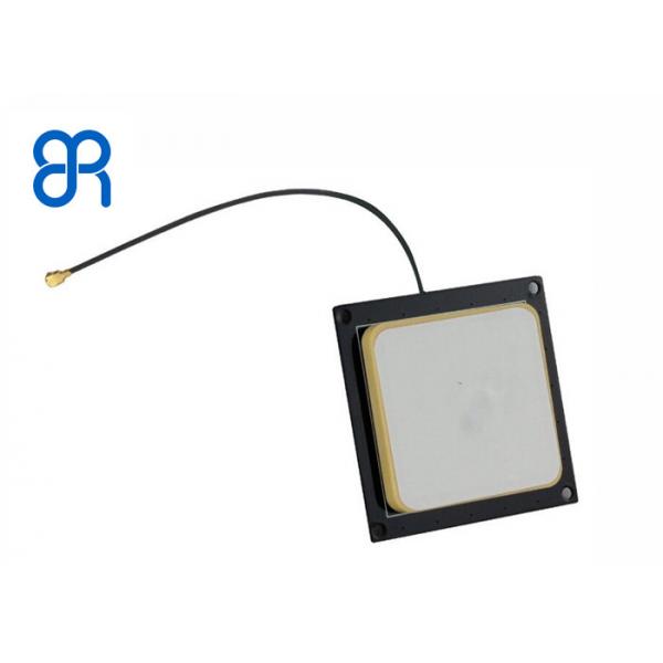 Quality White Color UHF Small RFID Antenna 902-928MHz For RFID Handheld Reader Gain >2dBic for sale