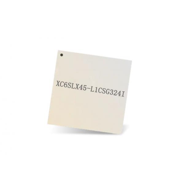 Quality Field Programmable Gate Array IC XC6SLX45-L1CSG324I 1.2V 324-LFBGA Surface Mount for sale