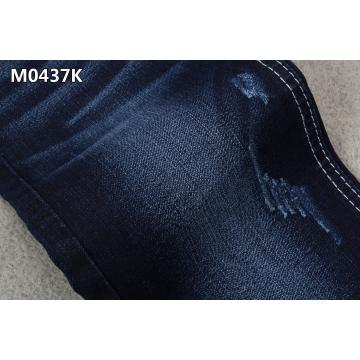 Quality Elastic Women Jeans Fabric 10.5oz Middle Weight TR Denim Material With Slub for sale