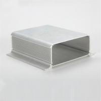 Quality Powder Coated Aluminium Enclosures Box Extruded Housing Milling Deep Process for sale