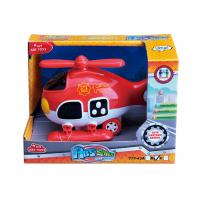 China Light And Sound Rescue Fire Truck Ambulance Baby Girl Toys Red Blue 8  Helicopter factory