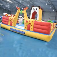 Quality Kids Air Sealed Inflatable Bouncy Castle Water Park For Sale for sale