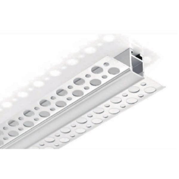 Quality 13x19 Architectural Gypsum Plaster Ceiling LED Extrusion Profile for sale
