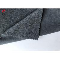 China Soft Medical Use Nylon Spandex Loop Velour Knit Fabric In 58 Inch Width factory