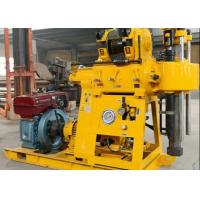China 12 Months Warranty Geotechnical Drill Rig With Mud Pump For Engineering factory