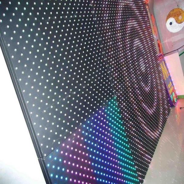 Quality Matrix Display Pixel DC24V Waterproof RGB LED Point Light Outdoor Led Screen for sale