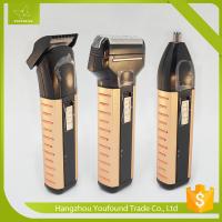 China GM-789 3 in 1T Style Family Suite Rechargeable Nose Hair Trimmer Shaver factory