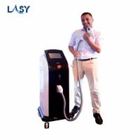 China Permanent Depilation 808nm Diode Laser Machine , Korean Skin Permanent Epilation 808nm Diode Laser factory