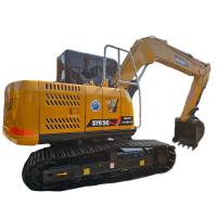 Quality Second Hand Excavator Equipment Sany Sy95c PRO Used Crawler Digger for sale