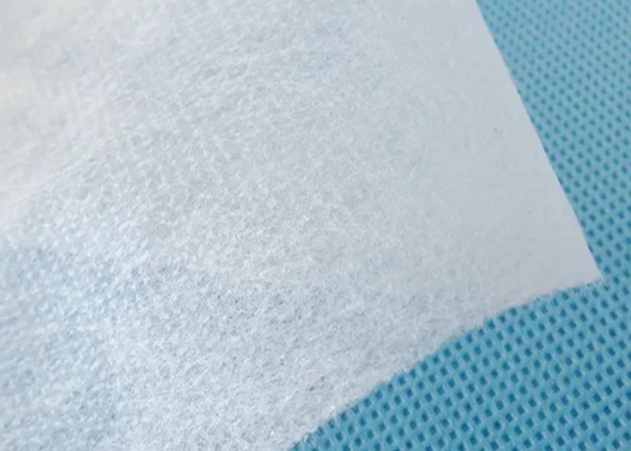 China SSS Super Soft 100% PP Nonwoven Fabric Comfortable And Breathable For Sanitary Pads factory