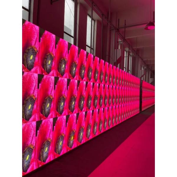 Quality 128*256mm Indoor Fixed LED Screen , P2RGB HD LED Video wall for sale