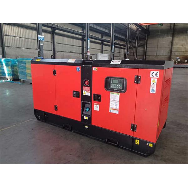Quality 280KW 350KVA Cummins Diesel Generators Water Cooled Low Noise for sale
