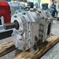 China 600Rpm Cast Iron Chemical Lobe Pump , Pressure Resistant Lobe Rotor Pump for sale