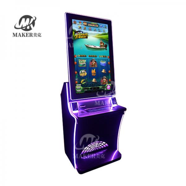Quality 32 Inch Durable Electronic Gambling Machines Multipurpose Metal Material for sale