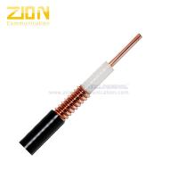 Quality RF Cable 1/2" Super Flexible Helical Corrugated Copper Tube Coaxial Cable for sale