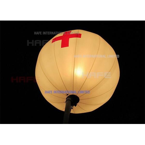 Quality M1 Rated 1.6m Flame Retardant Lighting Colored Balloons Fit Event Decoration for sale