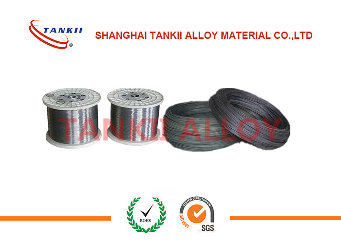 China 22 Awg Oxidized Surface Chromel Nisi / Alumel Bare Thermocouple Wire Without Insulation factory