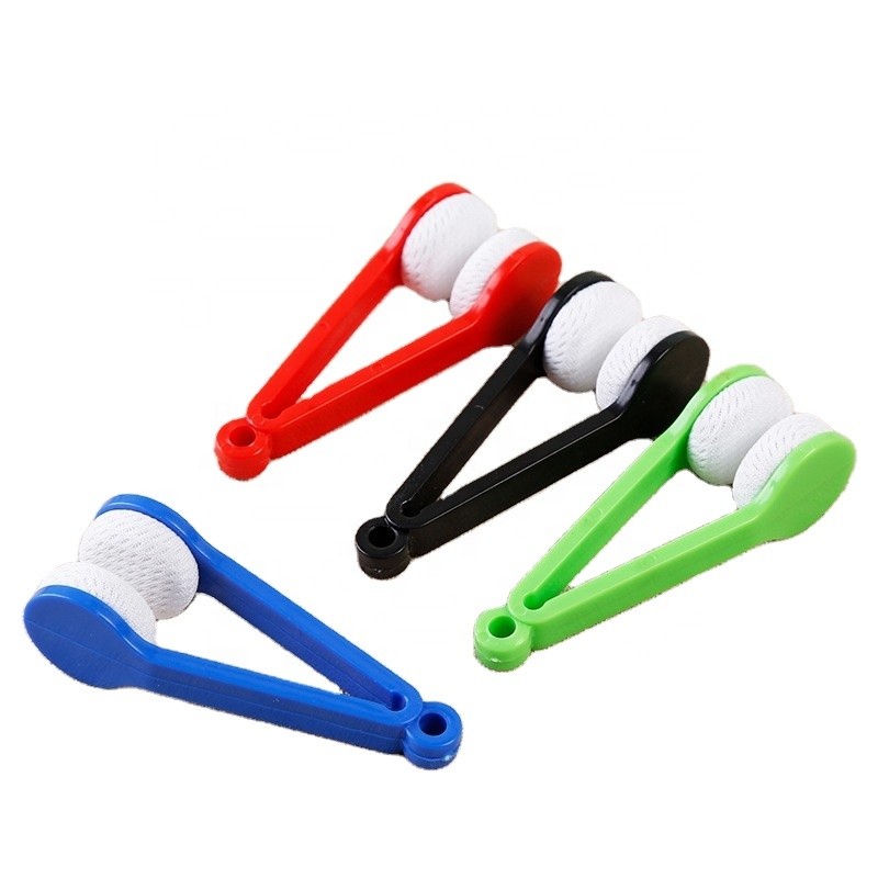 China Portable 5 Color Glasses Cleaning Brush Easy To Clean OEM / ODM Available factory