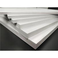 China Matte Surface High Density PVC Foam Board 10mm 12mm For Architectural Model factory
