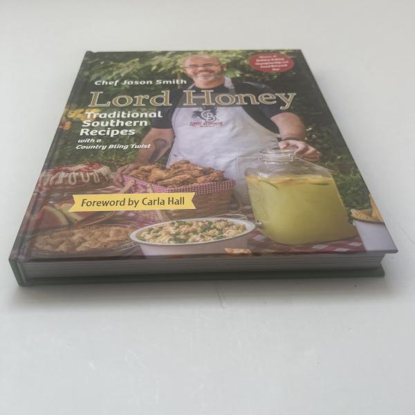 Quality Hardcover Coffee Table Book Printing Cookbook Professional Book Printing for sale