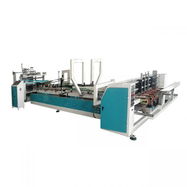 Quality OEM Fold And Glue Machine Automatic Pasting Machine For Corrugated Boxes for sale