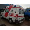 China customizd IVECO brand diesel ambulance car for sale, High quality and best price IVCEO hospital first-aid ambulance car factory