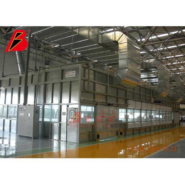 Quality Metel Structure Wall Paint Room for Customied Painting Production Line Project for sale