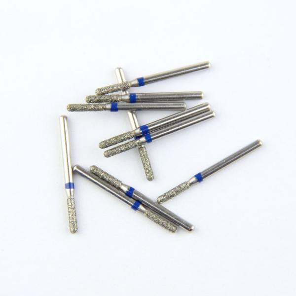 Quality Fg Carbide Burs Round End Cylinder Bur Dental Bit Needle for sale