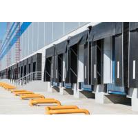 China Pvc Rubber Loading Dock Shelters Adjustable Loading System Modern Design factory