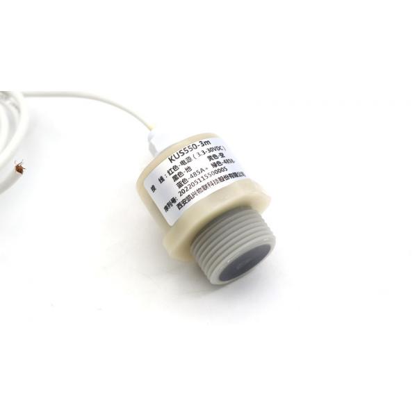 Quality Ultrasonic sensor rangefinder liquid level measurement RS485 output analog for sale