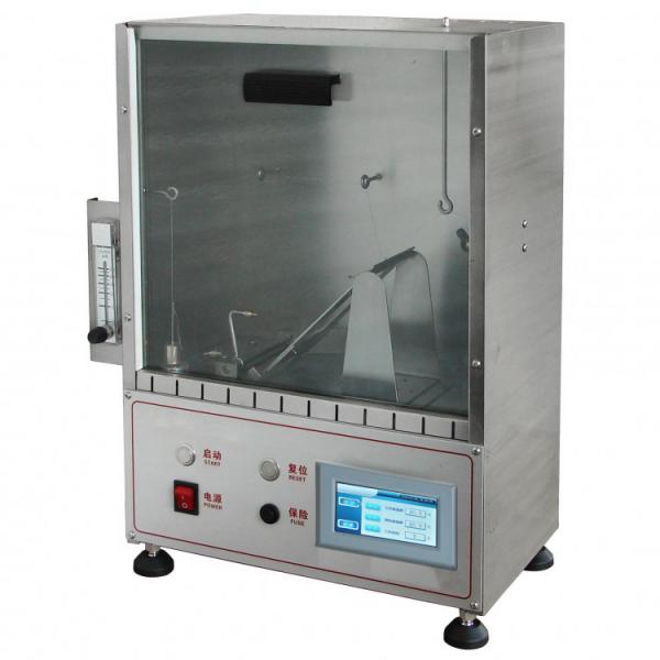 Quality YUYANG Electronic Flammability Testing Equipment 220V For Needle Flame for sale