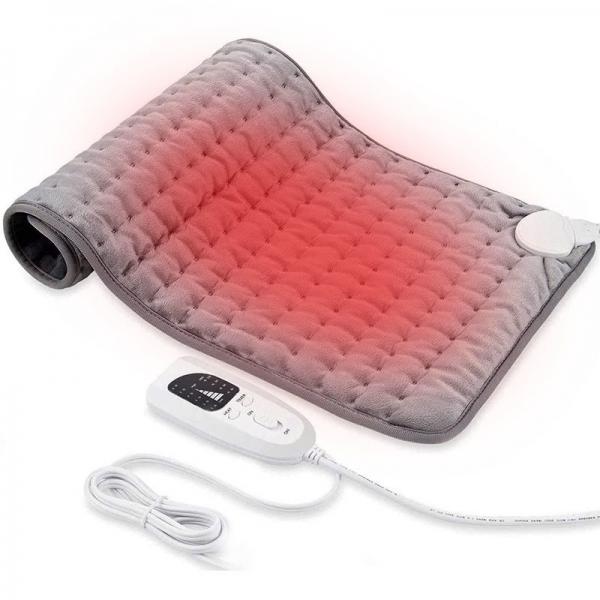 Quality Far Infrared Electric Heated Pad 12×24inches Size For Hot Compress OEM for sale