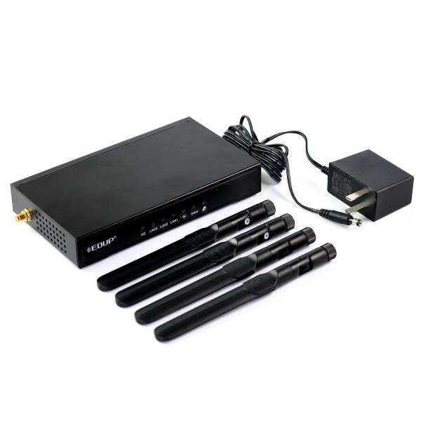 Quality WiFi Industrial 4G Wifi Router Up To 300Mbps Hot Backup Internet for sale
