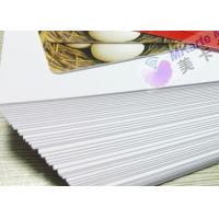 China Inkjet Printable White PVC Sheet For Epson And Cannon Inkjet Printer factory