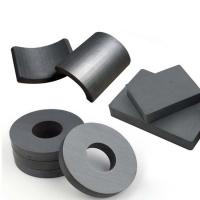 China Y30 Grade Ceramic Curve Ferrite Magnets with Excellent Resistance to Demagnetization factory