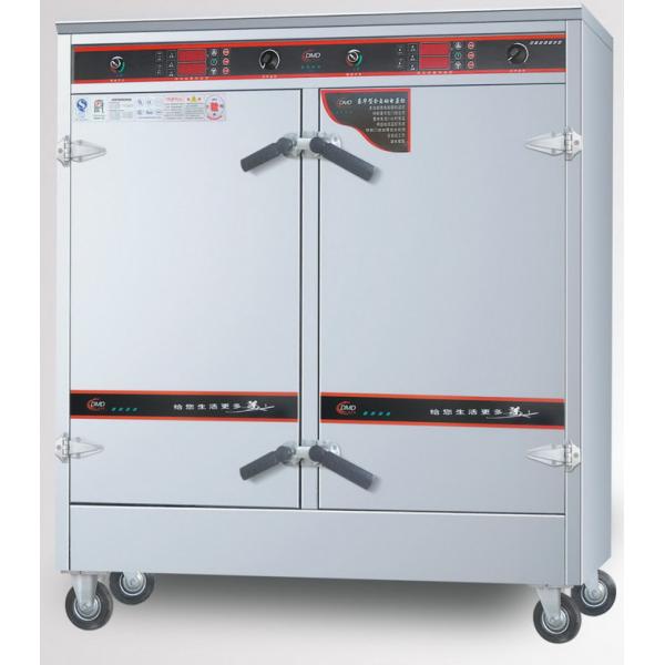 Quality Silver Hotel Restaurant Big Canteen Commercial Kitchen Steamers 36KW/380V for sale