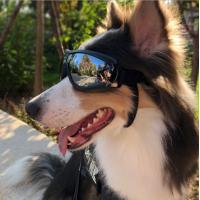 China Uv Wind Dust Protection 0.5kg Dog Sunglasses With Adjustable Strap factory