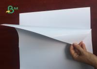 China Jumbo Roll C2S Art Paper / Glossy Cardpaper for Desk Calendar Printing factory
