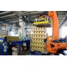 China Hazardous Material Handling Robotic Packaging Machinery Full / Semi Auto Easy Operation factory
