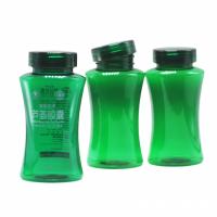 China 150cc PET Design Plastic Sterile Bottle for Dietary Nutrition Supplement Capsule Pill Tablet factory