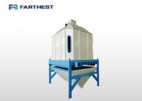 China Aqua Fish Feed Production Line Imported Siemens Motorized Swing Cooling Machine factory