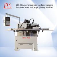 China LDX-021 TCT Saw Blade Front Angle Gear Grinding Machine TCT Circular Saw Blade Grinder factory