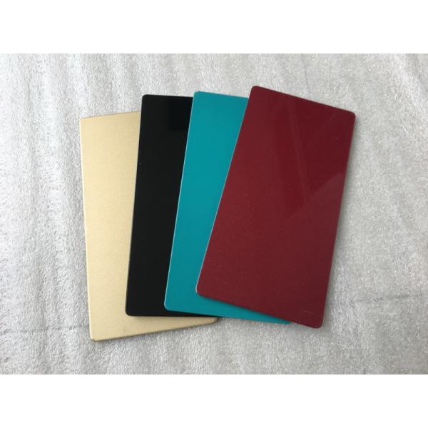 Quality Double Coating ACP Aluminium Composite Panel / ACP Wall Panels For Curtain Wall for sale