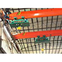 Quality 6-20m Lift Height Foundry Single Girder Overhead Crane With Heat Resistance for sale