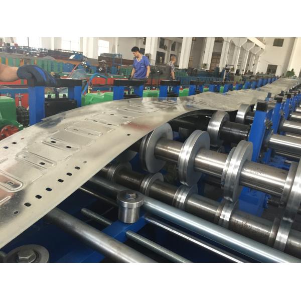 Quality 380V Cable Tray Rolling Forming Machine Hydraulic Punching 3 Set 50 - 100mm for sale