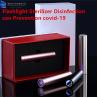 China Flashlight Sterilizer Disinfection UVC LED Lamp Ultra Violet Torch Portable Power Bank factory