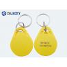 China Mini Personalized Rfid Key Fob 125khz Door Access Control With Custom Logo factory