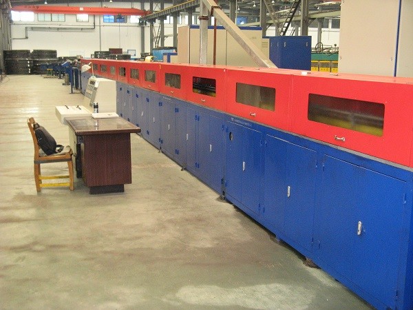 Quality SiCr And SiCrV Spring Wire Tempering Line Continuous Production for sale